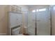 Bathroom features a walk-in shower and built-in shelving at 2394 E Fiesta Dr, Casa Grande, AZ 85194