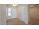 Bright entryway with tile flooring and coat closet at 2394 E Fiesta Dr, Casa Grande, AZ 85194