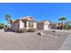House exterior showcasing a side view and desert landscaping at 2394 E Fiesta Dr, Casa Grande, AZ 85194