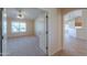 View of hallway leading to living area and kitchen at 2394 E Fiesta Dr, Casa Grande, AZ 85194