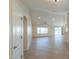 Open living room with tile floors and high ceilings at 2394 E Fiesta Dr, Casa Grande, AZ 85194