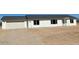 One-story home with a two-car garage, neutral exterior, and spacious yard at 25627 W Hedgehog Rd, Wittmann, AZ 85361