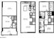 3-level floor plan showing various rooms and dimensions at 4444 N 25Th St # 15, Phoenix, AZ 85016