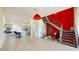 Open kitchen with gray cabinets, stainless steel appliances, and an island at 4444 N 25Th St # 15, Phoenix, AZ 85016