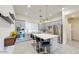 Modern kitchen with gray cabinets, quartz countertops, and stainless steel appliances at 4444 N 25Th St # 15, Phoenix, AZ 85016