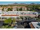 Aerial view of a shopping center and surrounding area at 5122 N 31St Way # 217, Phoenix, AZ 85016