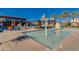 Community pool area with multiple pools and lounge chairs at 7031 W Jasper Dr, Chandler, AZ 85226