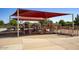 Community playground with shade structures at 7056 W Blackhawk Dr, Glendale, AZ 85308