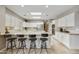 Bright kitchen with granite countertops and island at 8689 E Windrose Dr, Scottsdale, AZ 85260