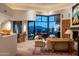 Spacious living room with mountain views at 10040 E Happy Valley Rd # 1045, Scottsdale, AZ 85255