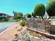 Community entrance sign for Desert Foothills Villas condos at 10610 S 48Th St # 1078, Phoenix, AZ 85044