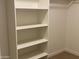 Spacious closet with three shelves offering ample storage at 1745 E Glade Ave, Mesa, AZ 85204