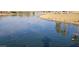 Calm lake view with ducks and reflections at 17913 W Desert View Ln, Goodyear, AZ 85338