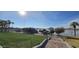 Scenic view of lake, park, and gazebo at 17913 W Desert View Ln, Goodyear, AZ 85338
