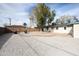 Large backyard with gravel and sitting area at 1919 W Fairmount Ave, Phoenix, AZ 85015