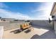 Spacious rooftop deck, perfect for relaxing and entertaining at 1969 W Kinfield Trl, Phoenix, AZ 85085