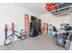 Two-car garage with overhead storage and extra space for storage at 31617 N 123Rd Ln, Peoria, AZ 85383