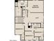 Second floor plan featuring Primary bedroom, loft and additional bedrooms at 6116 E Artemis Dr, Florence, AZ 85132