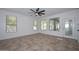 Bright dining area with tile floors and backyard access at 6344 W Tether Trail Trl, Phoenix, AZ 85083