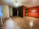 Living room with wood-look floors and an open floorplan at 771 E Pepper Dr, Casa Grande, AZ 85122
