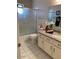 Clean bathroom with shower/tub and granite vanity at 7950 E Keats Ave # 194, Mesa, AZ 85209