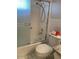 Bathroom featuring a shower/tub and granite vanity at 7950 E Keats Ave # 194, Mesa, AZ 85209