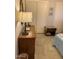 Bedroom with double bed, dresser, and closet at 7950 E Keats Ave # 194, Mesa, AZ 85209