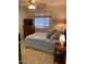 Bright bedroom with a double bed and ample closet space at 7950 E Keats Ave # 194, Mesa, AZ 85209