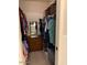 Walk-in closet with shelving and drawers at 7950 E Keats Ave # 194, Mesa, AZ 85209