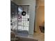 Front door entry with security gate at 7950 E Keats Ave # 194, Mesa, AZ 85209