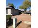 Side view of the house showing the exterior and landscaping at 7950 E Keats Ave # 194, Mesa, AZ 85209