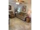 Spacious living room with comfortable seating and tile floors at 7950 E Keats Ave # 194, Mesa, AZ 85209