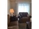 Comfortable living room featuring plush seating and large windows at 7950 E Keats Ave # 194, Mesa, AZ 85209