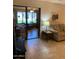 Spacious living area with a view into the sunroom at 7950 E Keats Ave # 194, Mesa, AZ 85209