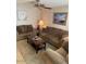Comfortable living room featuring two sofas and a coffee table at 7950 E Keats Ave # 194, Mesa, AZ 85209