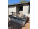 Cozy patio area with seating, perfect for relaxing outdoors at 7950 E Keats Ave # 194, Mesa, AZ 85209