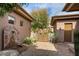 Charming courtyard with fountain and brick pavers at 10803 E La Junta Rd, Scottsdale, AZ 85255