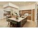 Gourmet kitchen with large island and stainless steel appliances at 10803 E La Junta Rd, Scottsdale, AZ 85255