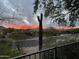 Stunning sunset view over the mountain landscape at 10803 E La Junta Rd, Scottsdale, AZ 85255