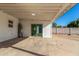 Covered back patio, great for relaxing outdoors at 211 E Alice Ave, Phoenix, AZ 85020