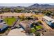 Luxury home with expansive backyard, mountain views, and detached garage at 21391 E Orchard Ln, Queen Creek, AZ 85142