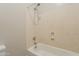 Bathroom with shower/tub combo and tile surround at 21391 E Orchard Ln, Queen Creek, AZ 85142