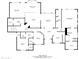 Two-story home featuring primary bedroom, multiple bathrooms, and large living area at 21391 E Orchard Ln, Queen Creek, AZ 85142