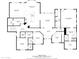 Two-story home with primary bedroom, multiple bathrooms, and large living area at 21391 E Orchard Ln, Queen Creek, AZ 85142