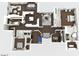 Two-story home floor plan showcasing a spacious layout at 21391 E Orchard Ln, Queen Creek, AZ 85142