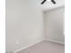 Bright bedroom with ceiling fan and neutral walls at 38124 W Santa Barbara Ave, Maricopa, AZ 85138