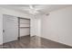 Spacious bedroom closet with double doors and ample shelving at 575 Leisure World --, Mesa, AZ 85206