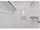 Large closet with double hanging rods and shelving at 575 Leisure World --, Mesa, AZ 85206