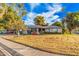 Single story home with landscaped yard and two car garage at 575 Leisure World --, Mesa, AZ 85206