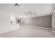 Open living area featuring tile floors and a ceiling fan at 575 Leisure World --, Mesa, AZ 85206